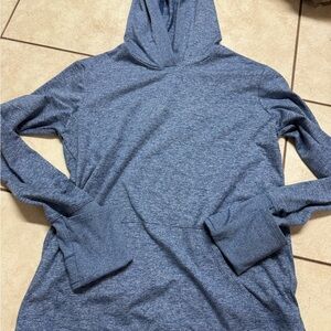 Athleta Girl lightweight hoodie shirt XL like new